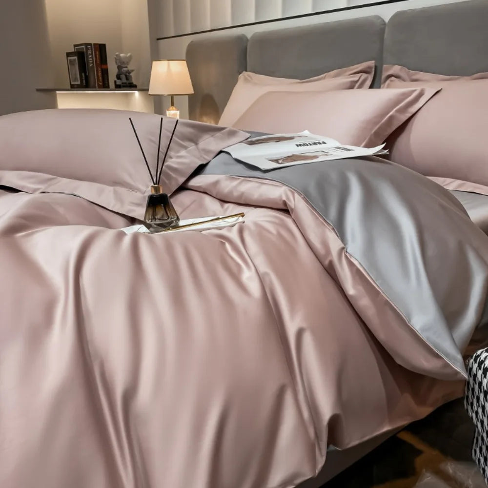 Luxury 100% Cotton 4Piece Bedding Set