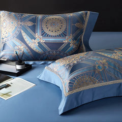 Brocade Jacquard Egyptian Cotton Luxury Bedding Set