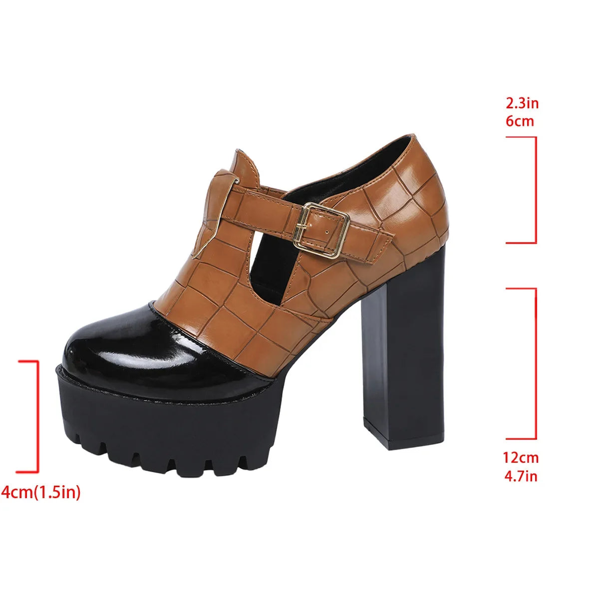 12cm High Heels