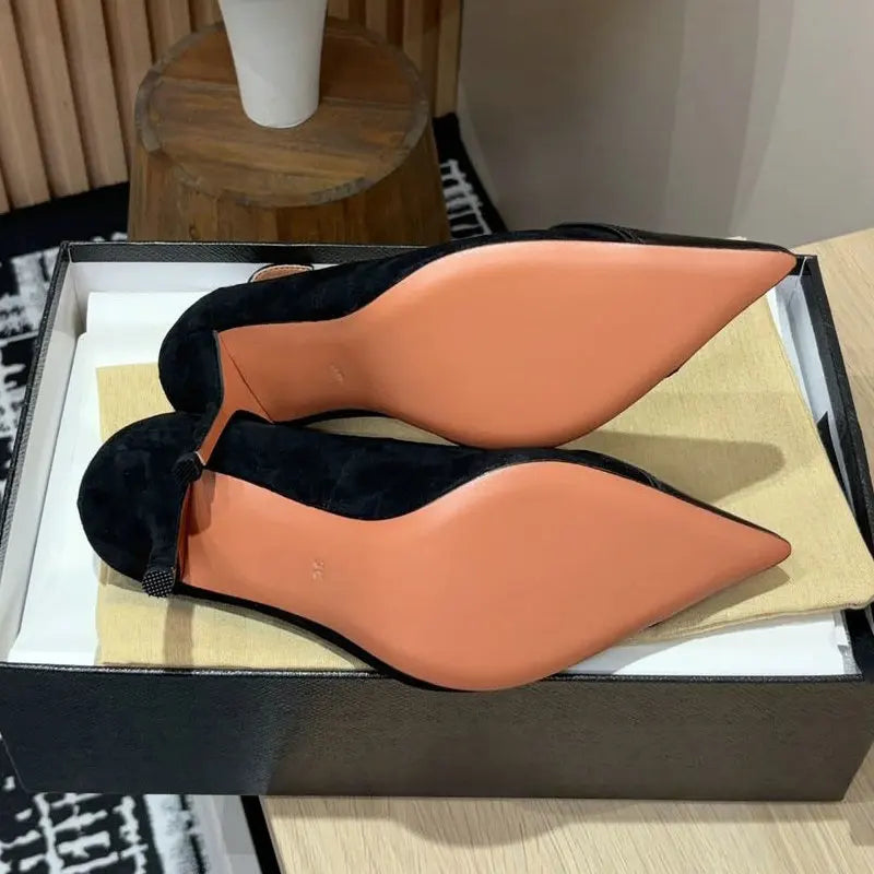 Beauty Sexy Pointy Thin High Heel