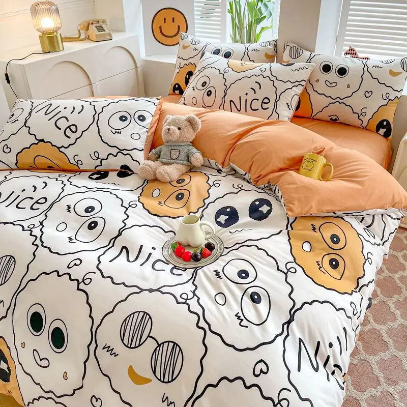 Ins Style Bedding Set