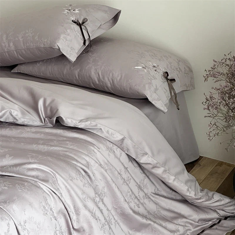 1000TC Egyptian Cotton Jacquard Luxury Bedding Set