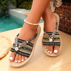 Women Slippers Outdoor Flat Designer Shoes