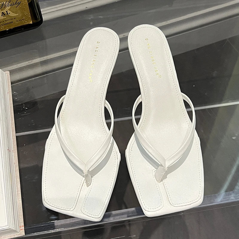 Joella Flip Flop Heels