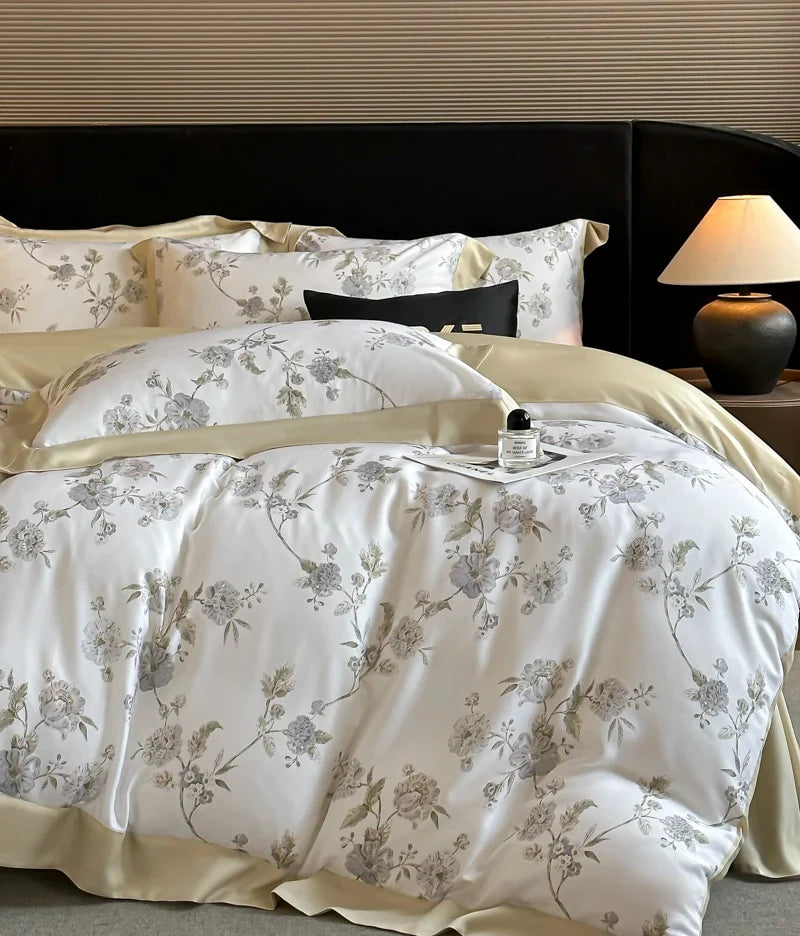 100% Lyocell Soft Silky Cooling Luxury Bedding Set