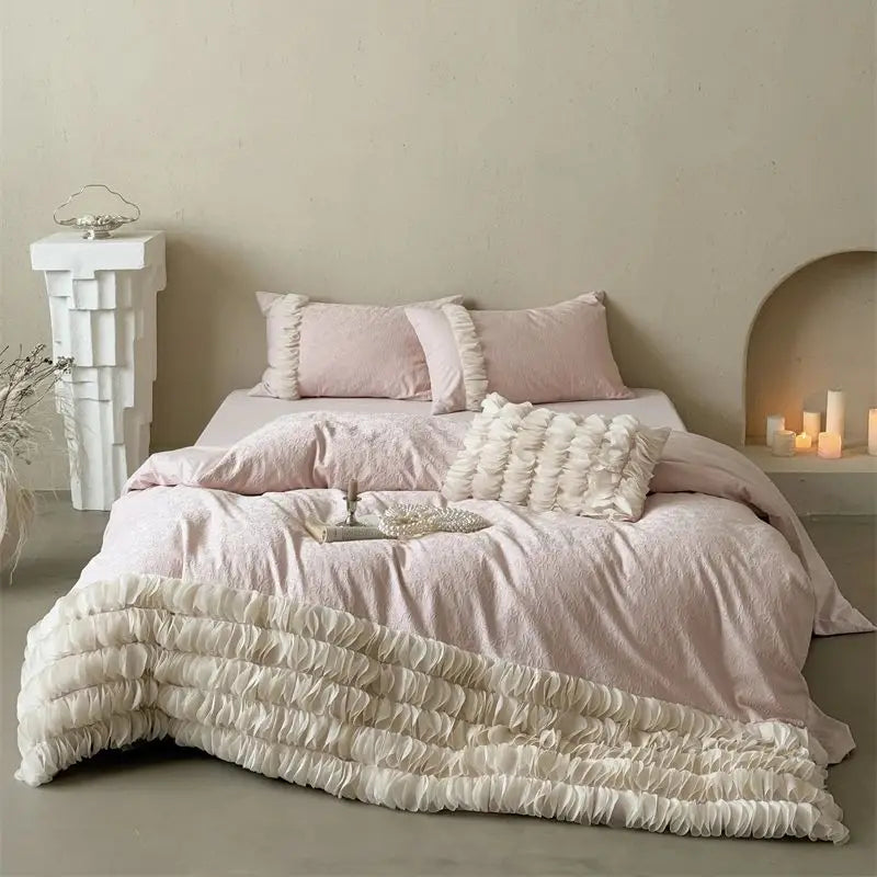 Romantic Princess Wedding Bedding Set