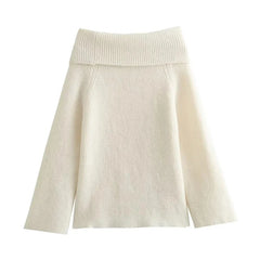 Relaxed Ribbed Knit Jumper
