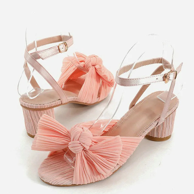 Satin Heels