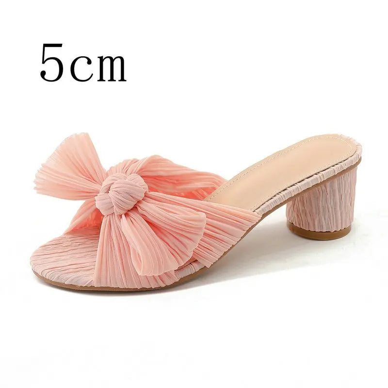 Satin Heels