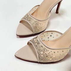 Style Pointed-Toe Thin-Tip Party High Heels