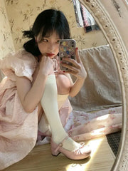 Amaia Bowtie Ballet Shoes