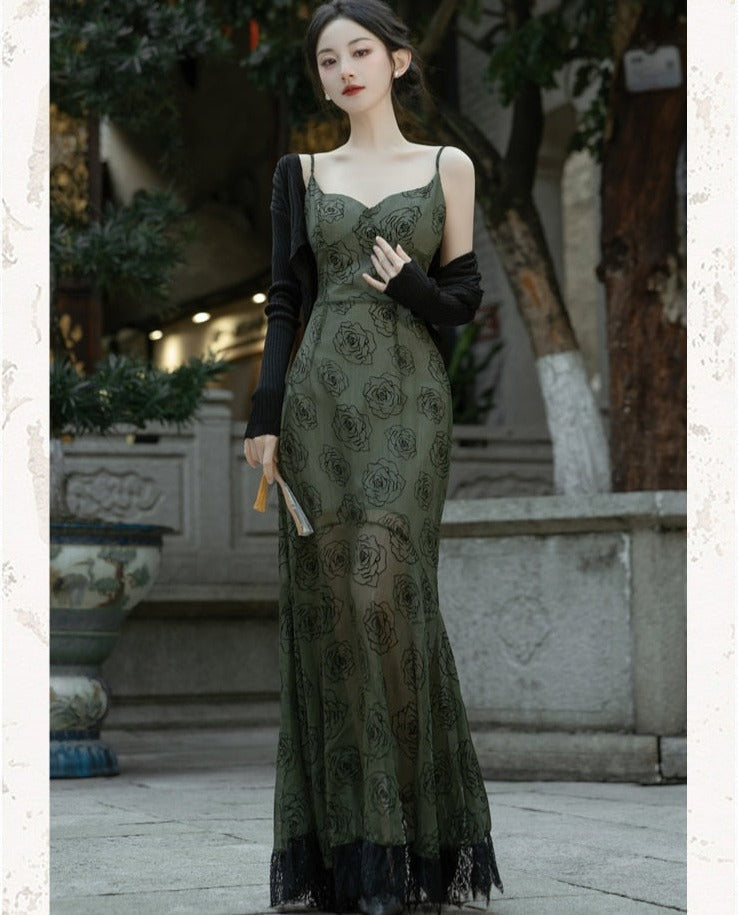 Windy Dance Whimsigoth Waldfeenkleid