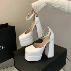 Large Size 14CM High Heel
