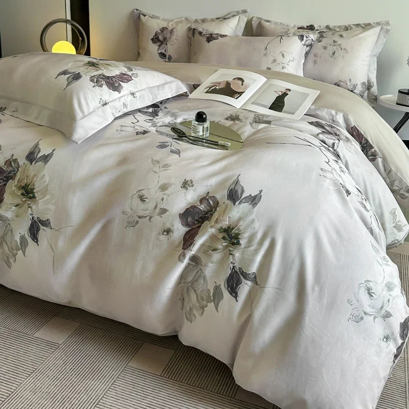 Lyocell Cotton Soft Luxury Bedding Set