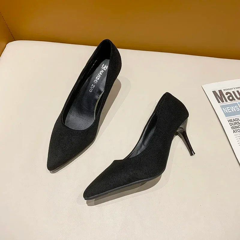 Kiana Pointed Toe Pumps