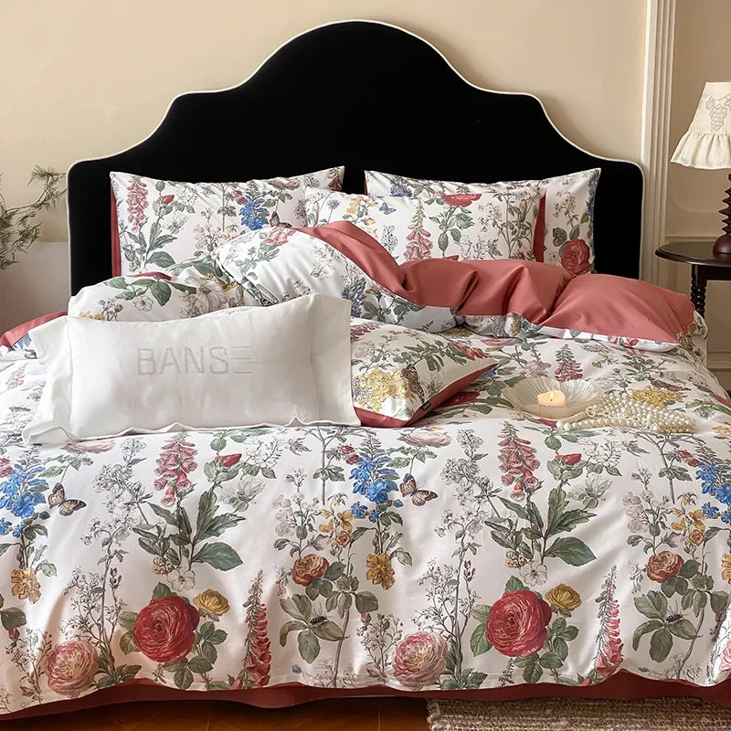 600TC Pima Cotton Soft Luxury Bedding Set