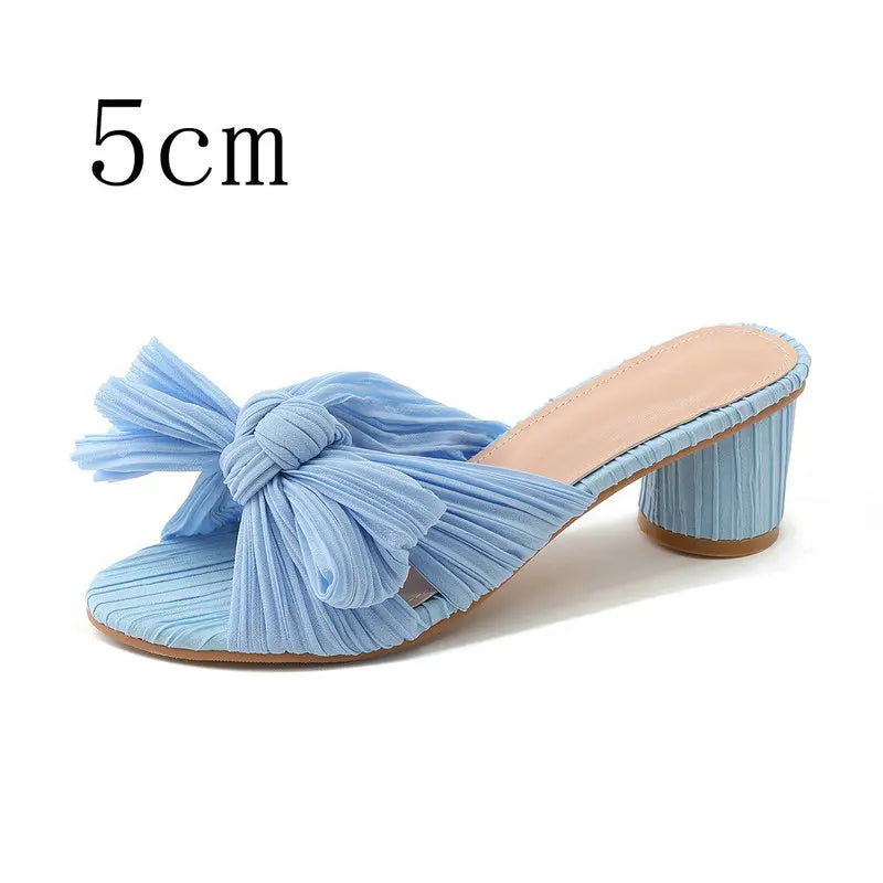 Satin Heels