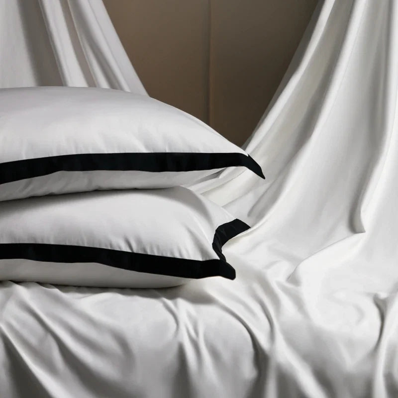 1000TC Egyptian Cotton Solid Color Bedding Set