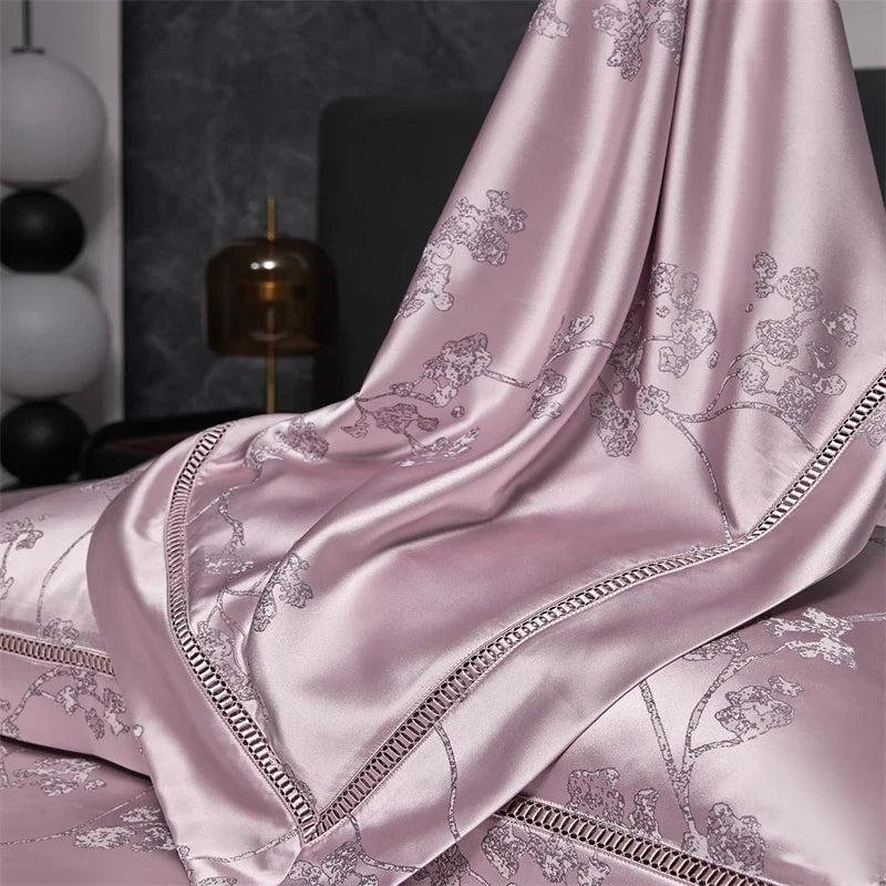 Luxury 1000TC Egyptian Cotton Jacquard Bedding Set