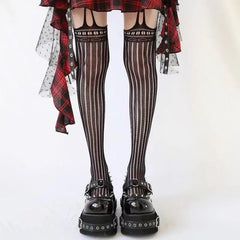 Gothic Rivet Muffin 10 CM Platform Mary Jane Shoes