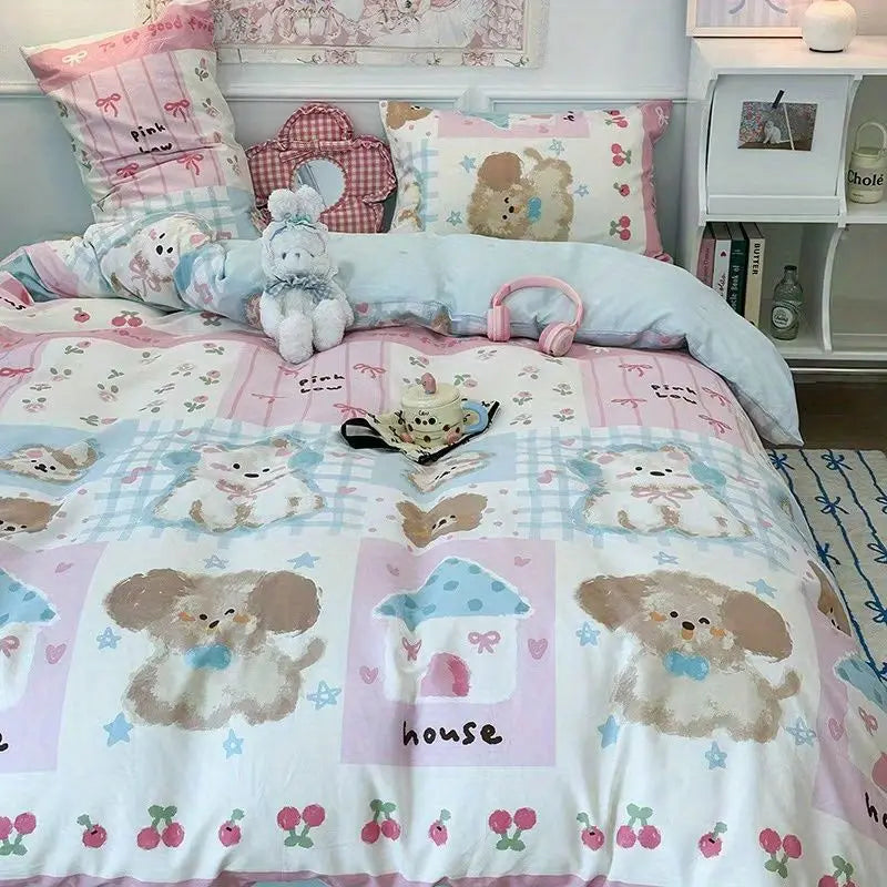 Kawaii Bedding Set