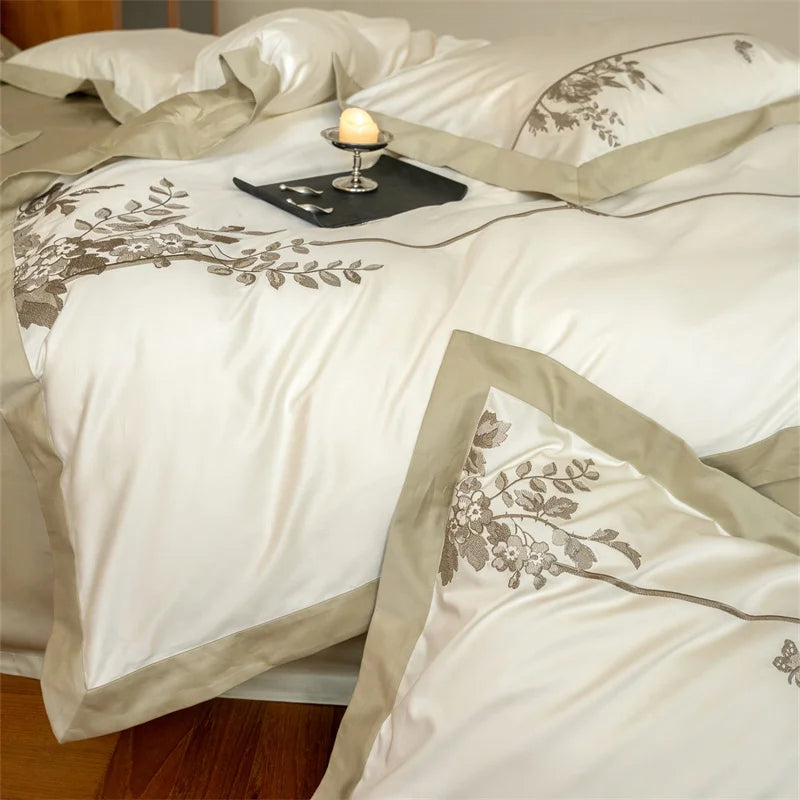 Luxury 600TC Egyptian Cotton Bedding Set