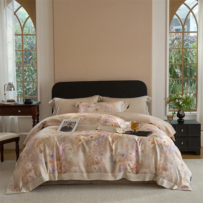 Lyocell Cotton Blend Bedding Set