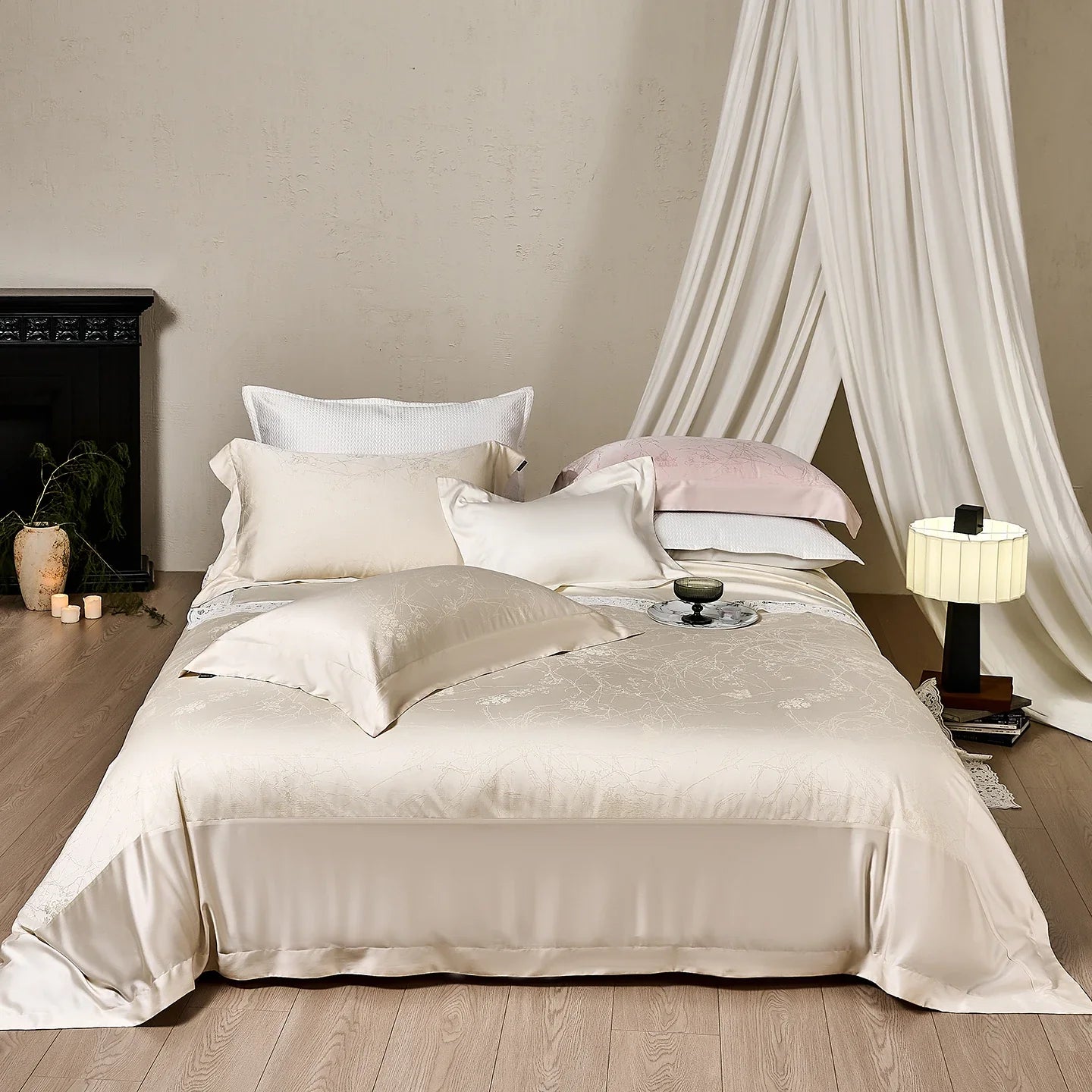 Luxury Lyocell Cotton Bedding Set