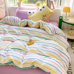 Green Nordic Bedding Set