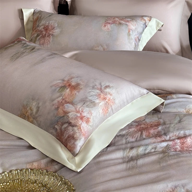 1000TC Lyocell Cotton Brushed Luxury Bedding Set