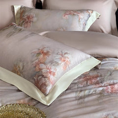 1000TC Lyocell Cotton Brushed Luxury Bedding Set