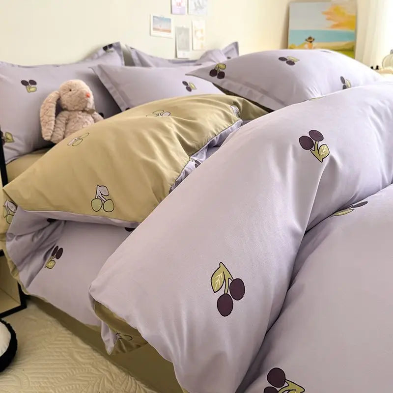 Cool Boys Airship Bedding Set