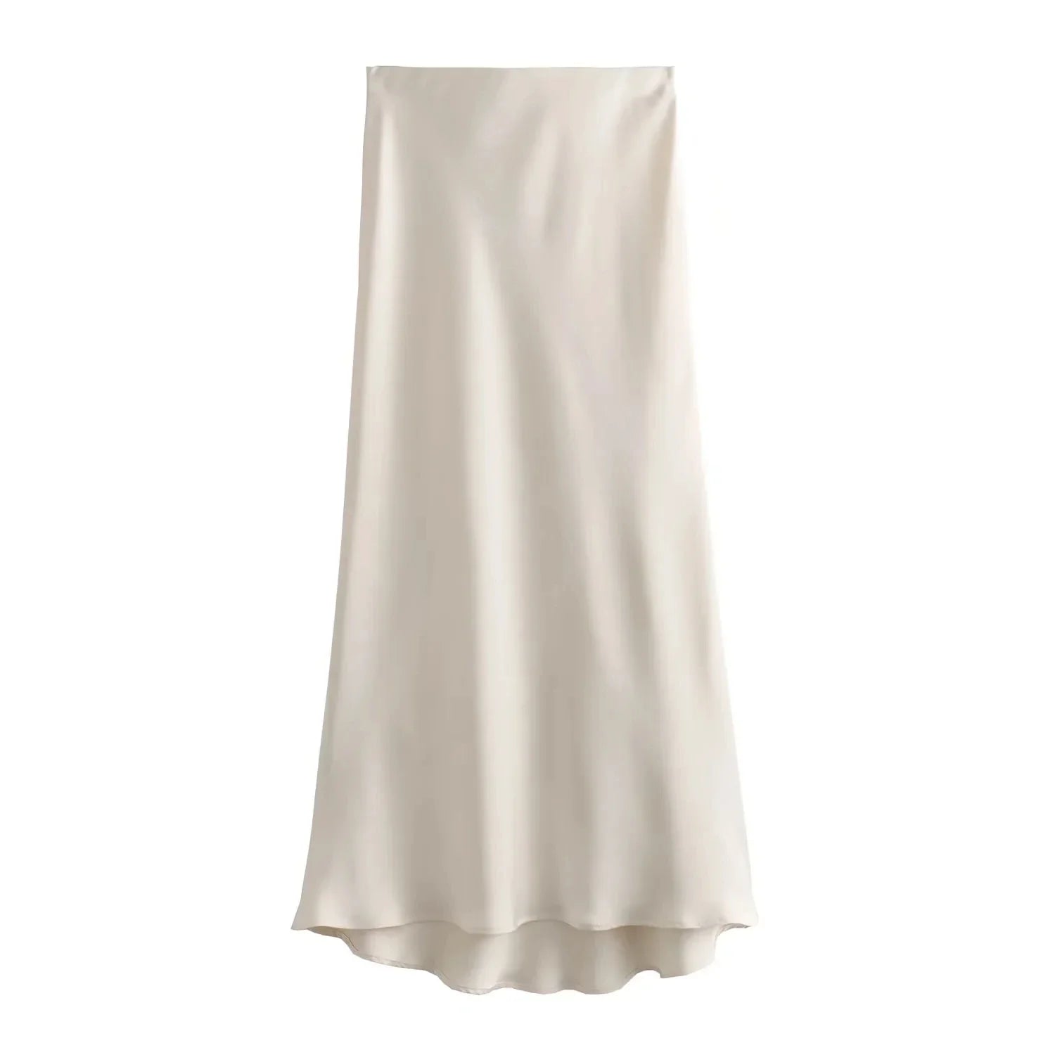 Caden Satin Allure Mermaid Skirt