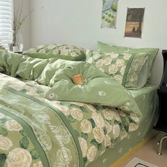 Fashion Floral Bedding Set