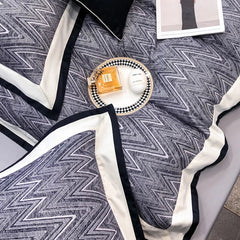 Digital Printing Luxury Bedding Set