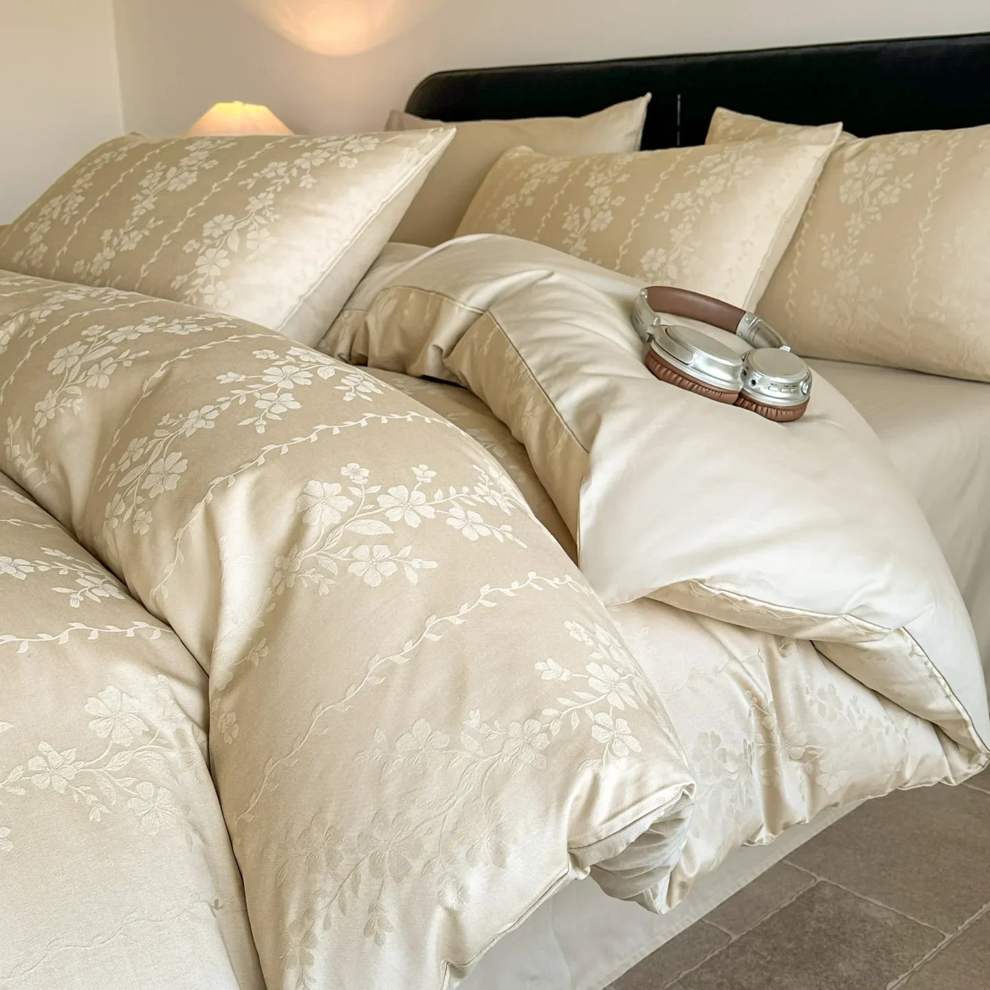 100% Cotton 4 Piece Bedding Set