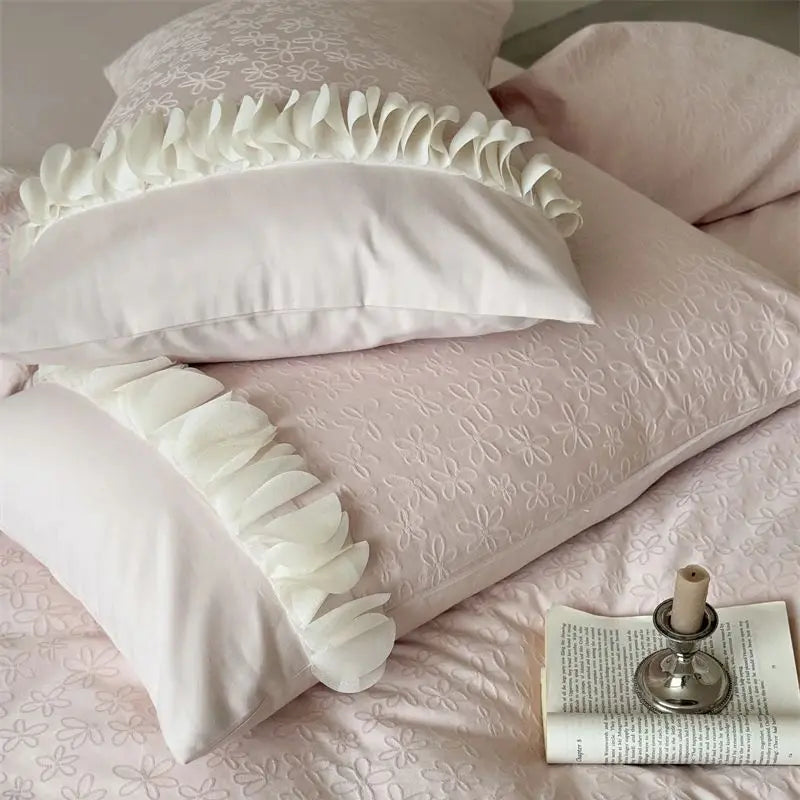 Romantic Princess Wedding Bedding Set