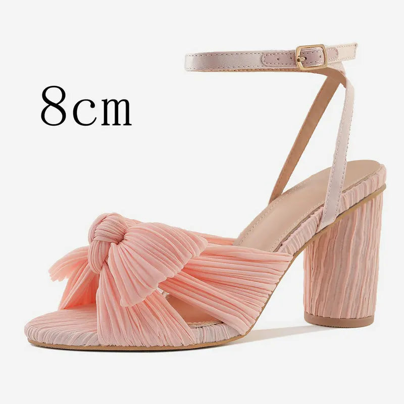 Satin Heels