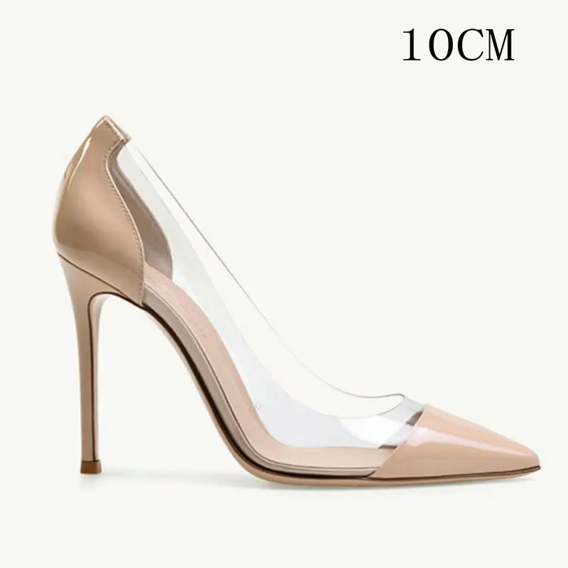 Single Shoe European Sexy Patent Leather Pumps
