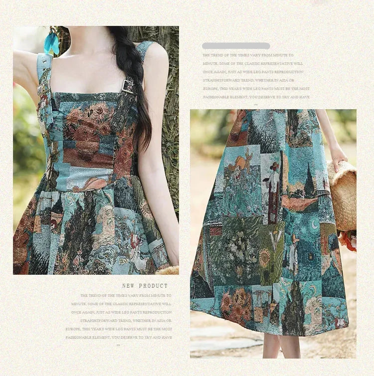 Vestido Jacquard de Muse Inspirado