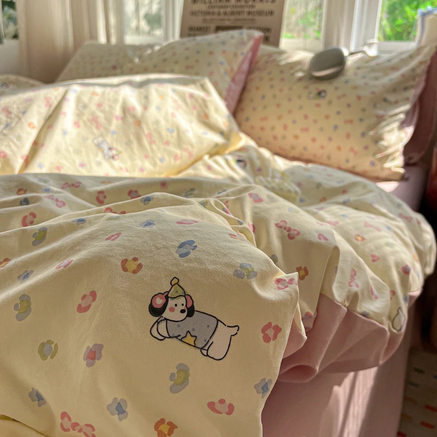 Gray Bedding Set