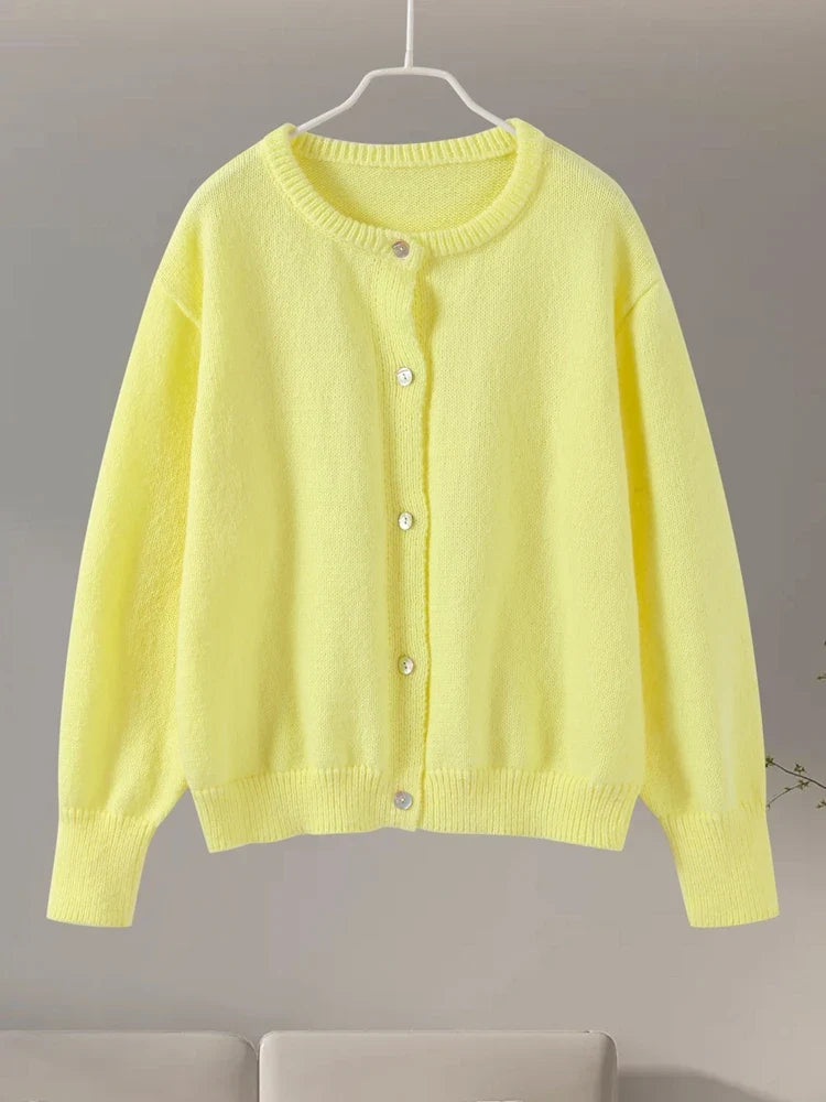 Adelyn Knitted Cardigan