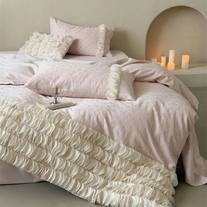 Romantic Princess Wedding Bedding Set