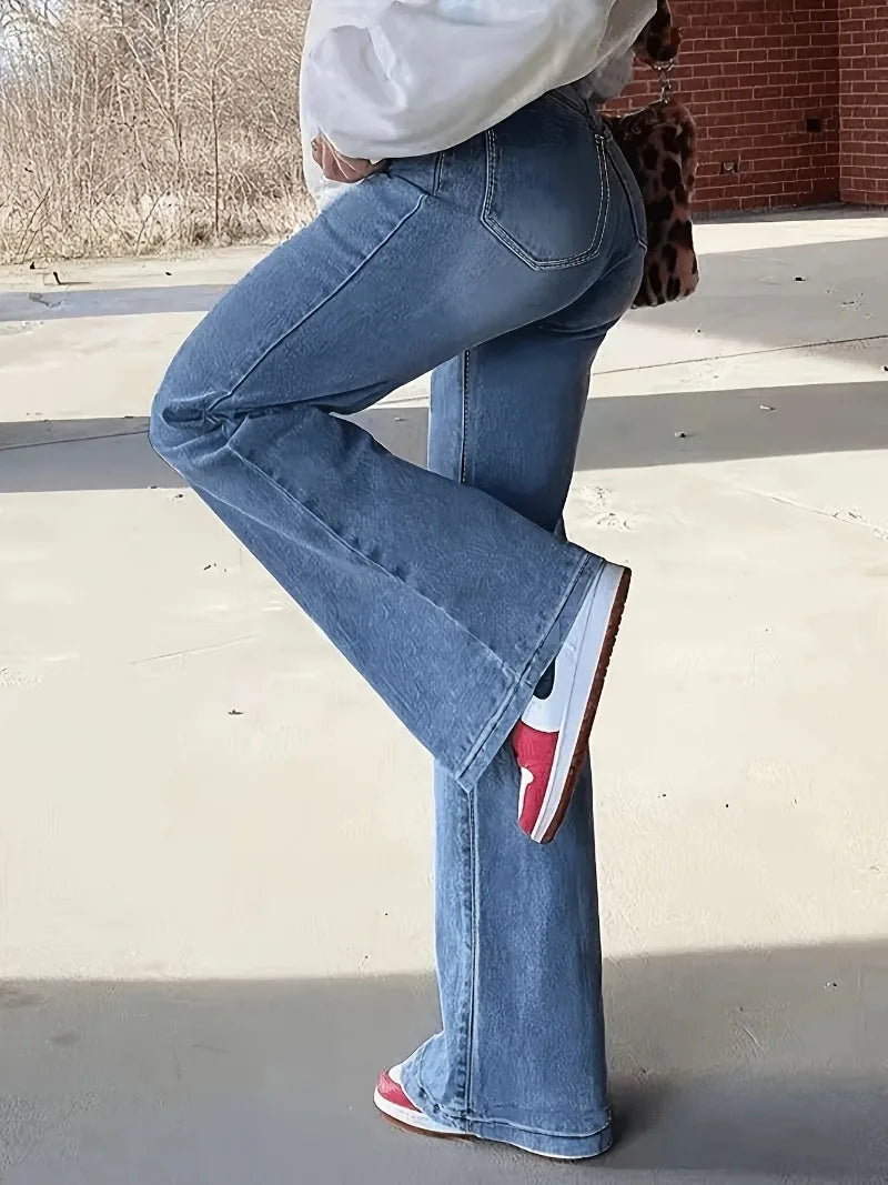 Ease in Denim Bliss