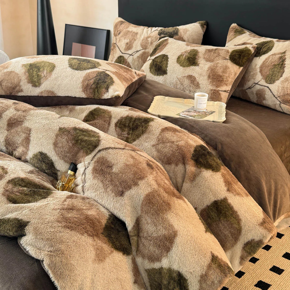 Winter Thick Velvet Bedding Set