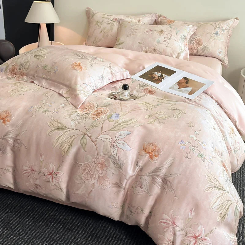 Lyocell Cotton Soft Luxury Bedding Set