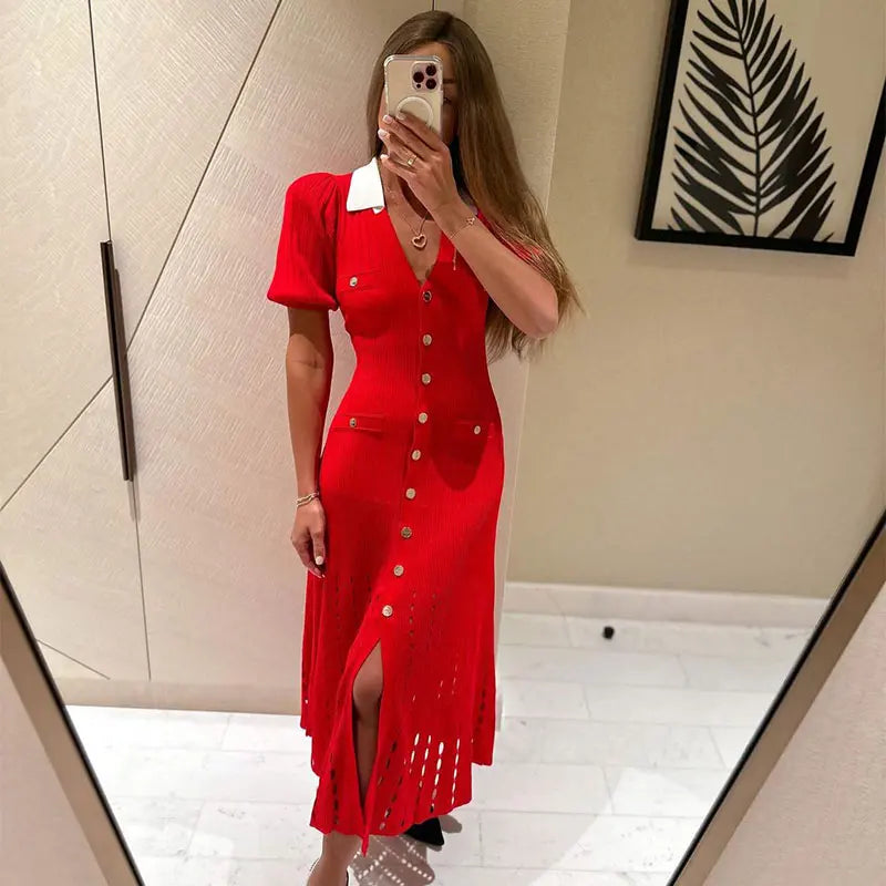Brenda Knitted Dress