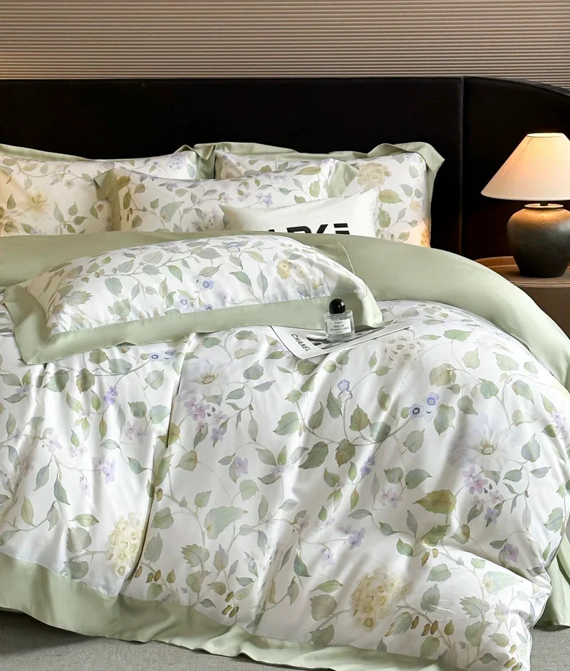 100% Lyocell Soft Silky Cooling Luxury Bedding Set