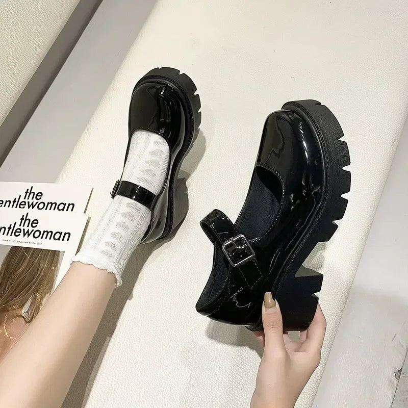 Holt Faux Leather Shoes