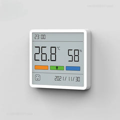 All-in-One Indoor Humidity Meter Clock Digital Thermometer